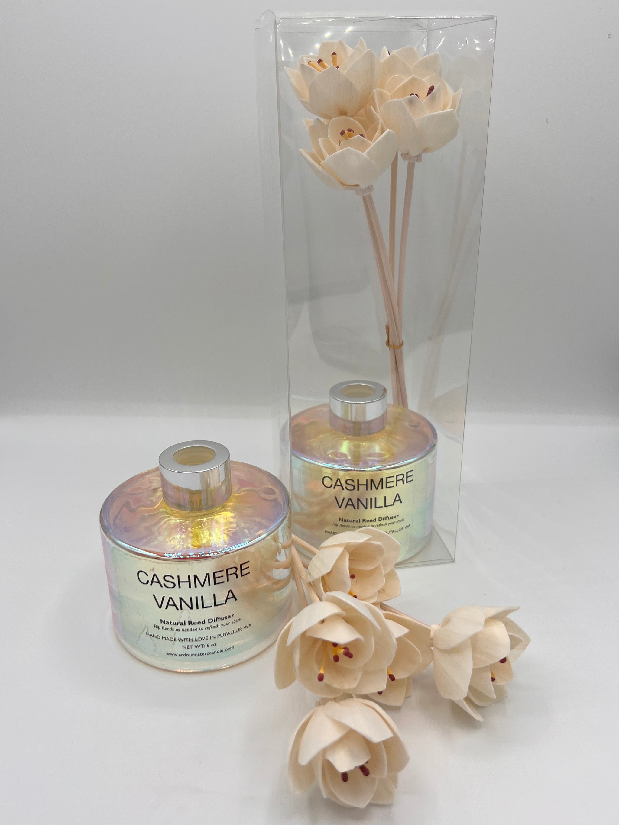 Reed Diffuser – Ardour Sisterz Candle Co.