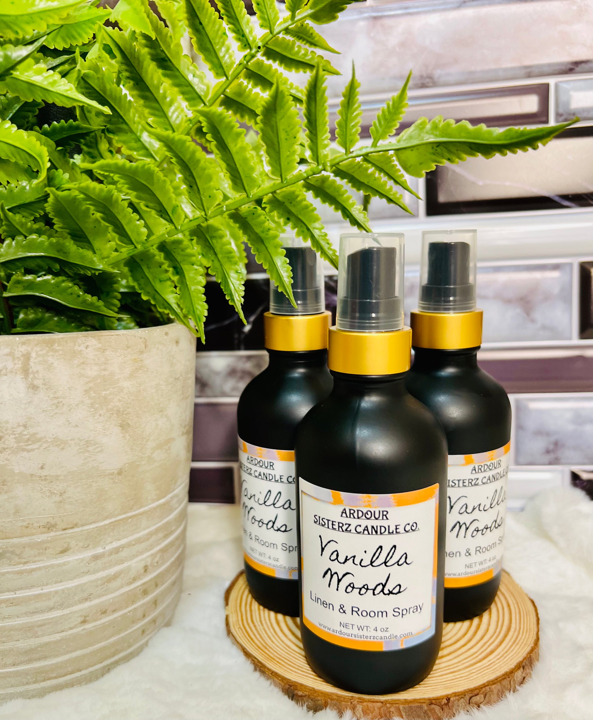 Linen & Room Sprays – Ardour Sisterz Candle Co.