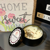Black Amber Lavender 8oz Tin